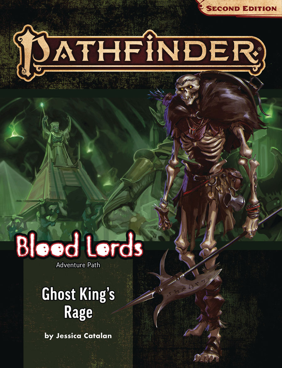 Pathfinder Adventure Path Blood Lords Vol 6 Ghost Kings Rage TP (P2)