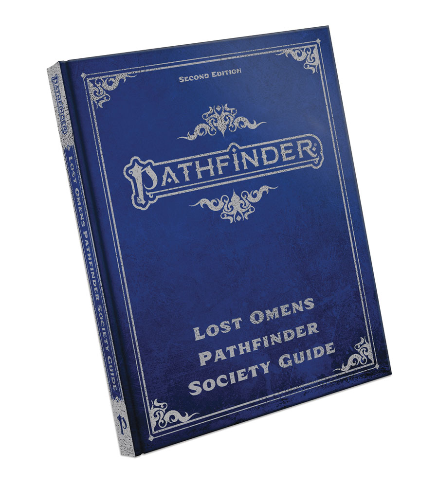 Pathfinder Lost Omens Society Guide Special Edition HC (P2)