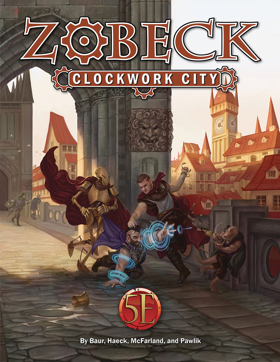 Zobeck The Clockwork City Collectors Edition HC