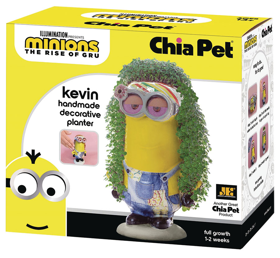 Chia Pet - Minions The Rise Of Gru Kevin