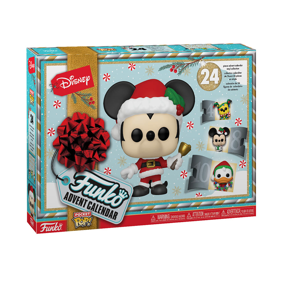 Funko Advent Calendar 2022 - Classic Disney