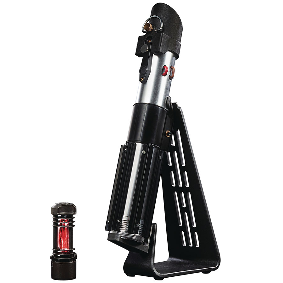 Star Wars Black Series Darth Vader Force FX Elite Lightsaber Case