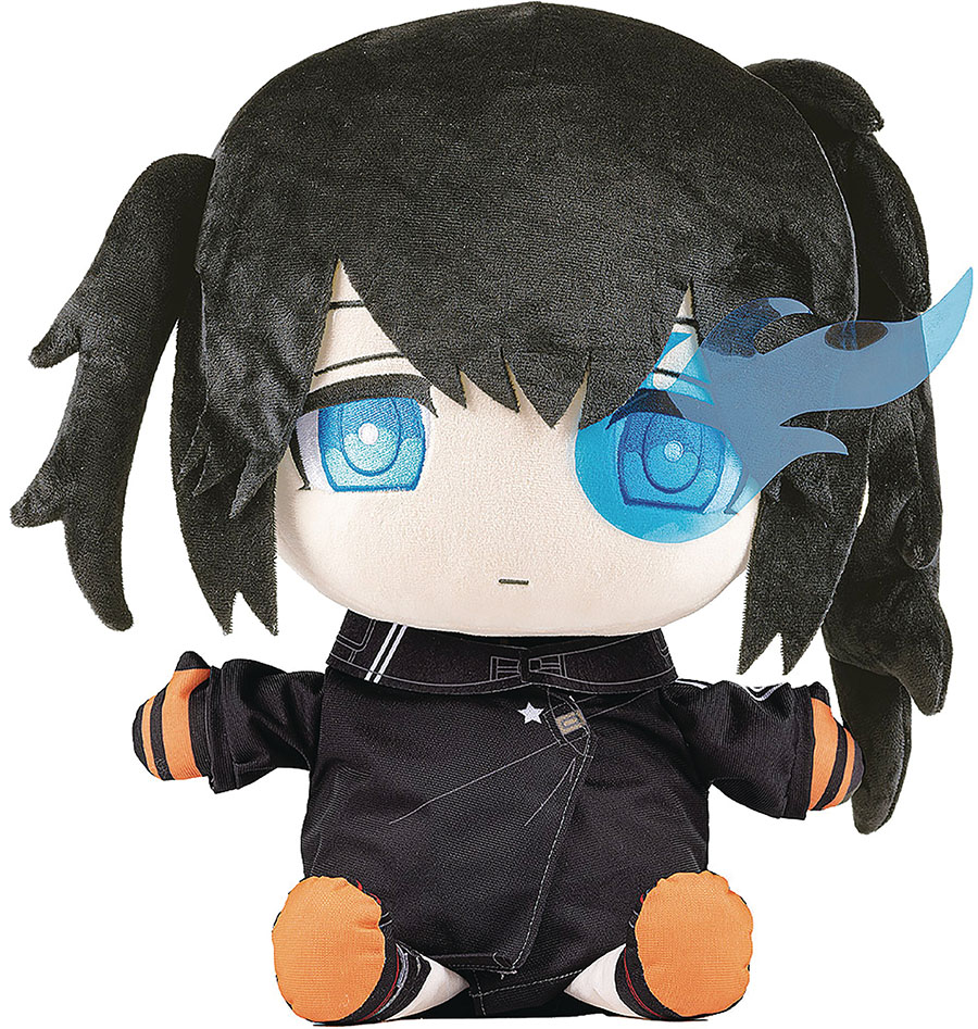 Black Rock Shooter Dawn Fall Empress Big Plushie