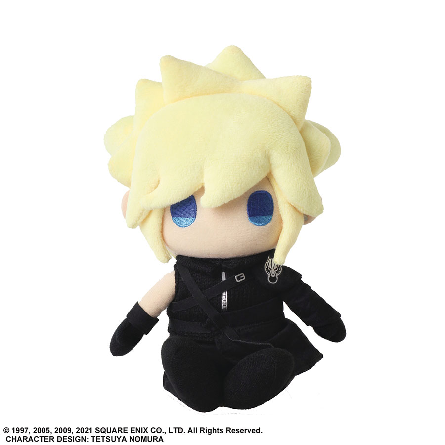 Final Fantasy VII Advent Children Cloud Strife Plush - RESOLICITED