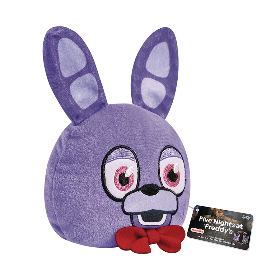 Funko Five Nights At Freddys Reversible Head Plush - Bonnie 4-Inch