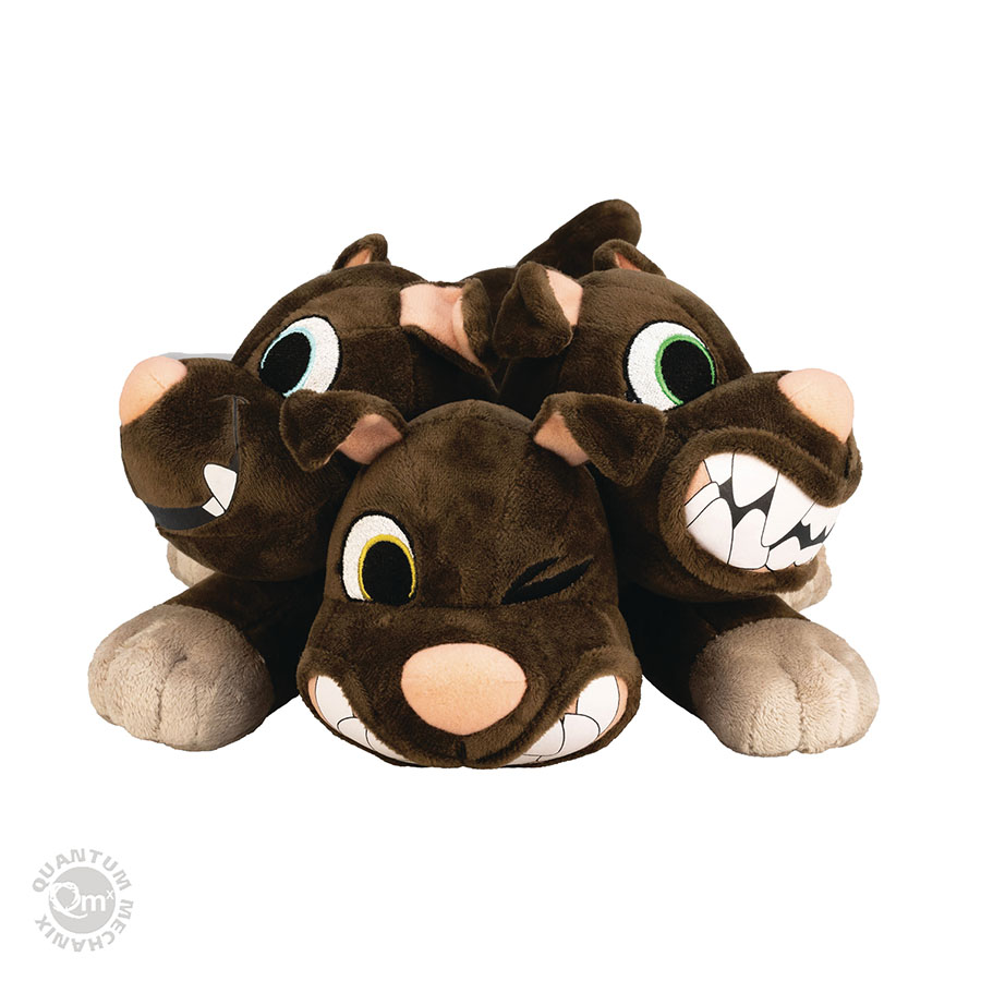 Harry Potter Qreatures Plush - Fluffy