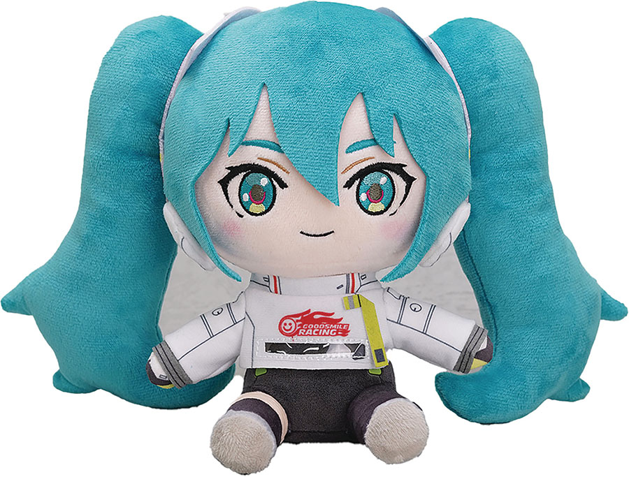 Hatsune Miku GT Project Racing Miku 2022 Plushie