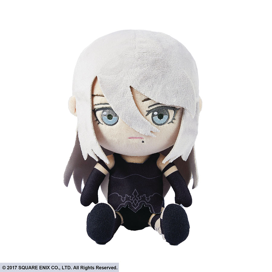 NieR Automata Sitting Plush - A2 Yorha No 2 Type A