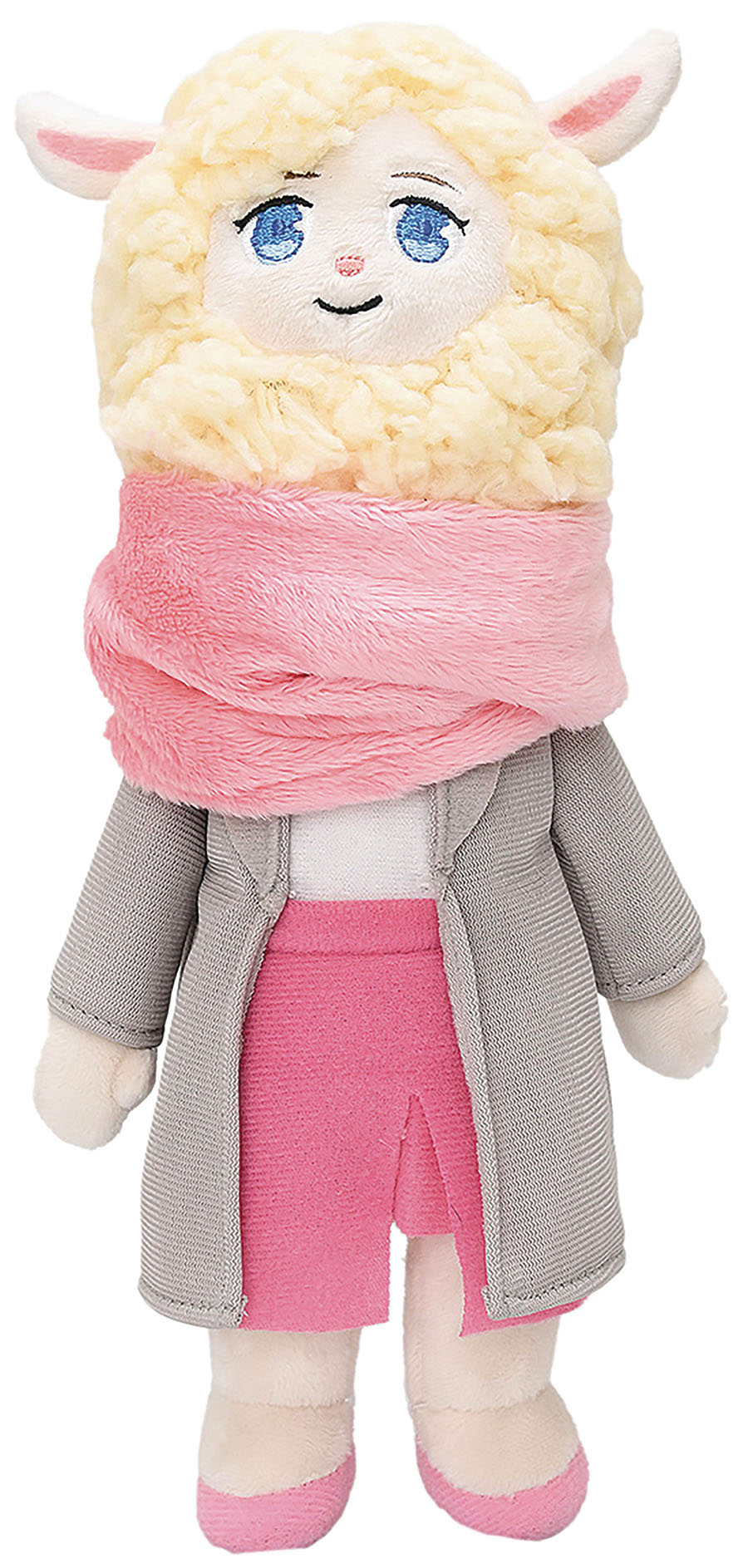 Oddtaxi Plushie - Shirakawa