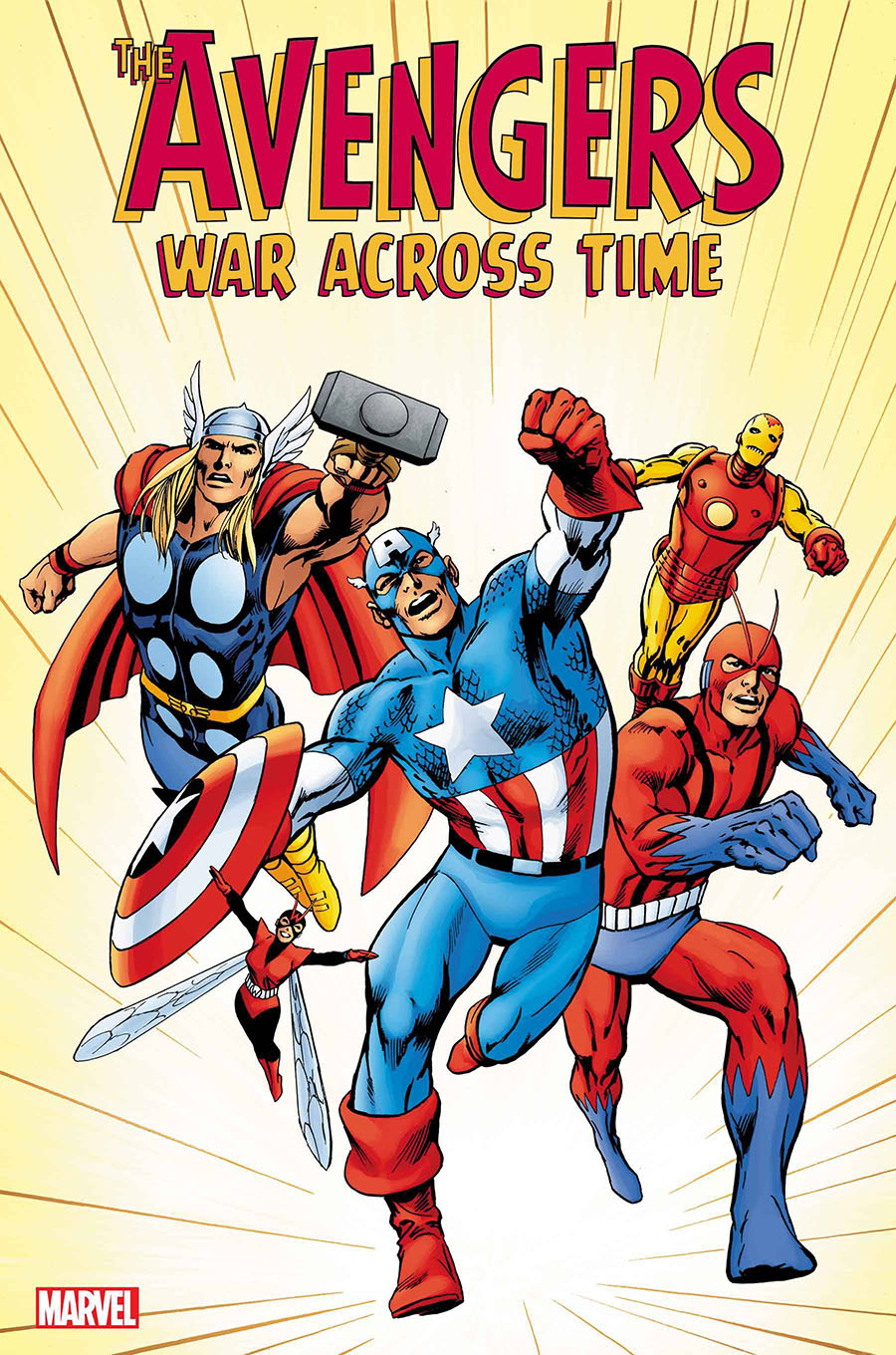 Avengers War Across Time #1 Poster