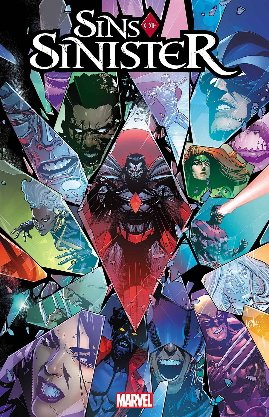 Sins Of Sinister #1 (One Shot) Poster