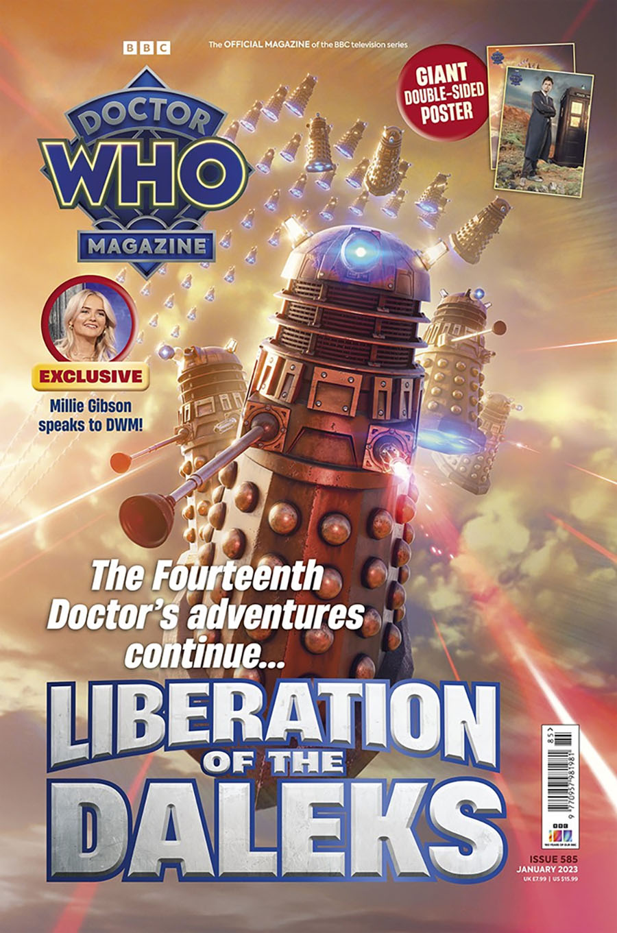 Doctor Who Magazine #585 January 2023