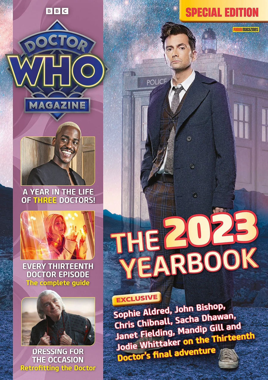 Doctor Who Magazine Special #62 2023 Yearbook