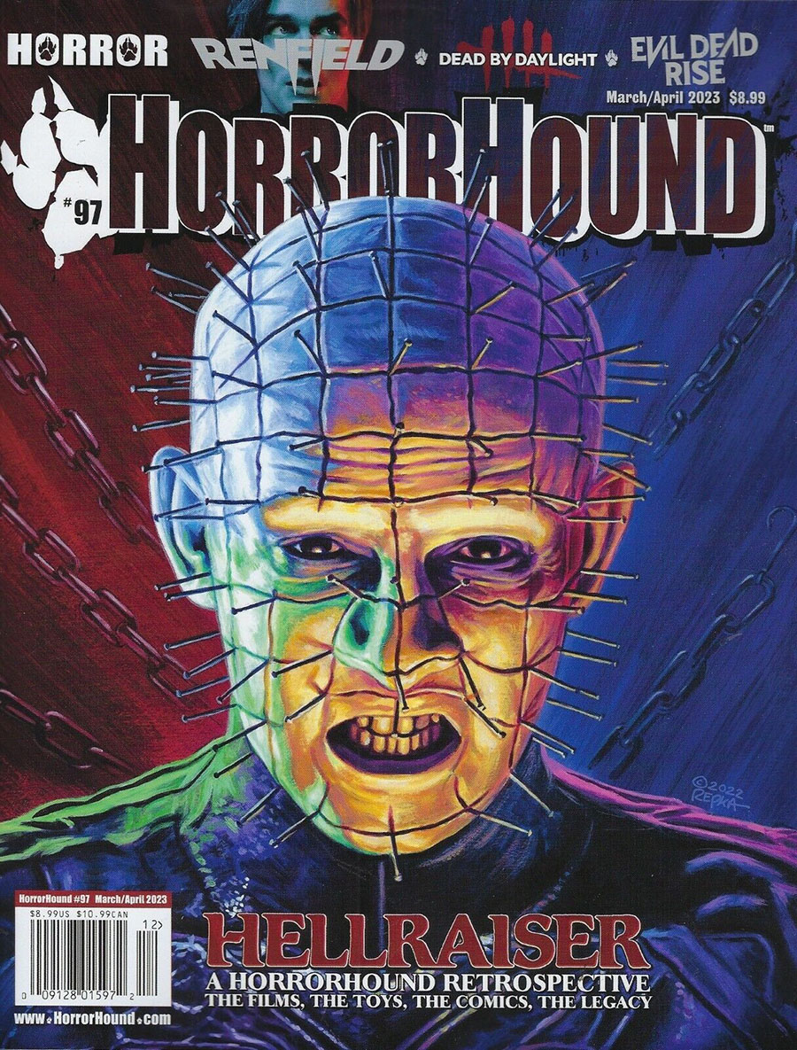 HorrorHound #97 March / April 2023