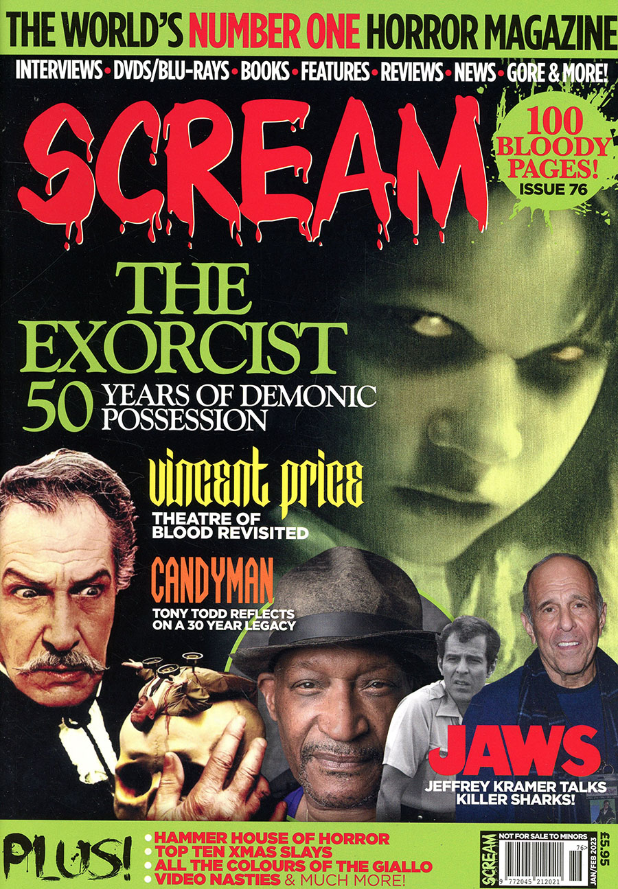 Scream Magazine #76