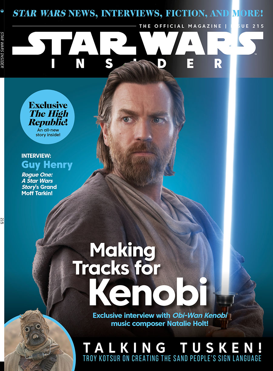 Star Wars Insider #215 January 2023
