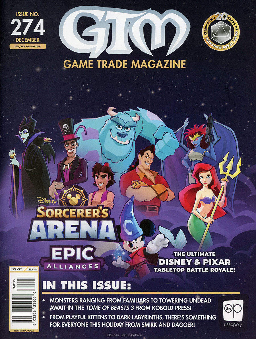 Game Trade Magazine #274