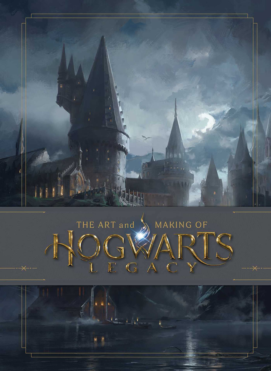 Art & Making Of Hogwarts Legacy HC