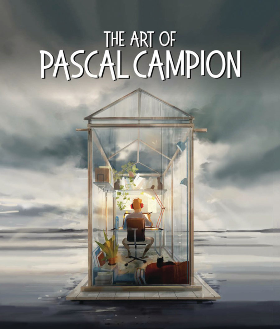 Art Of Pascal Campion HC