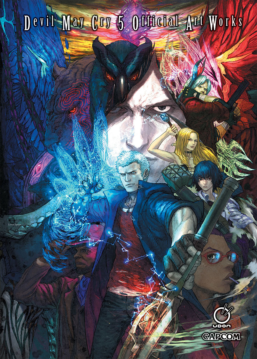 Devil May Cry 5 Official Art Works HC