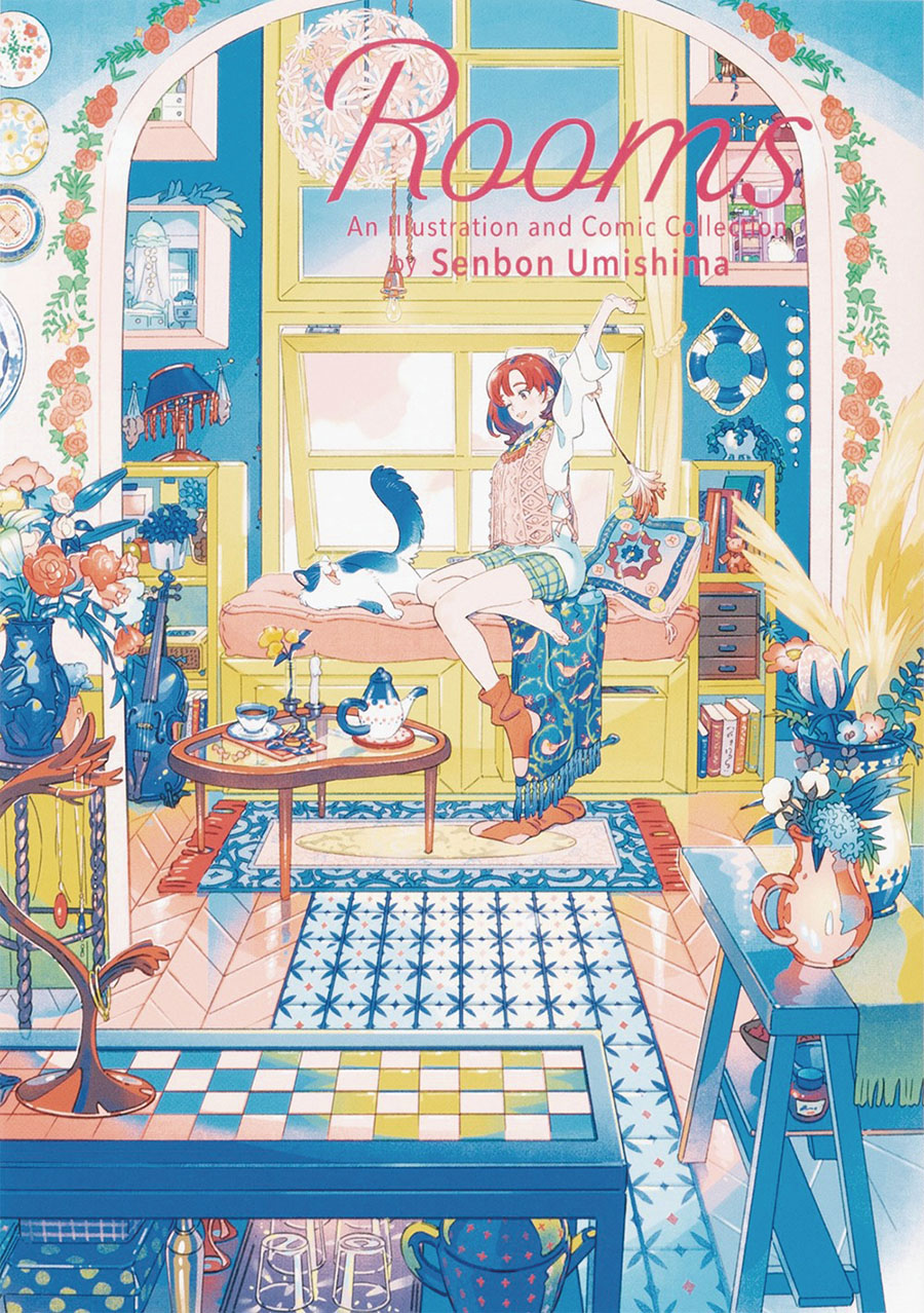 Rooms An Illustration And Comic Collection By Senbon Umishima SC