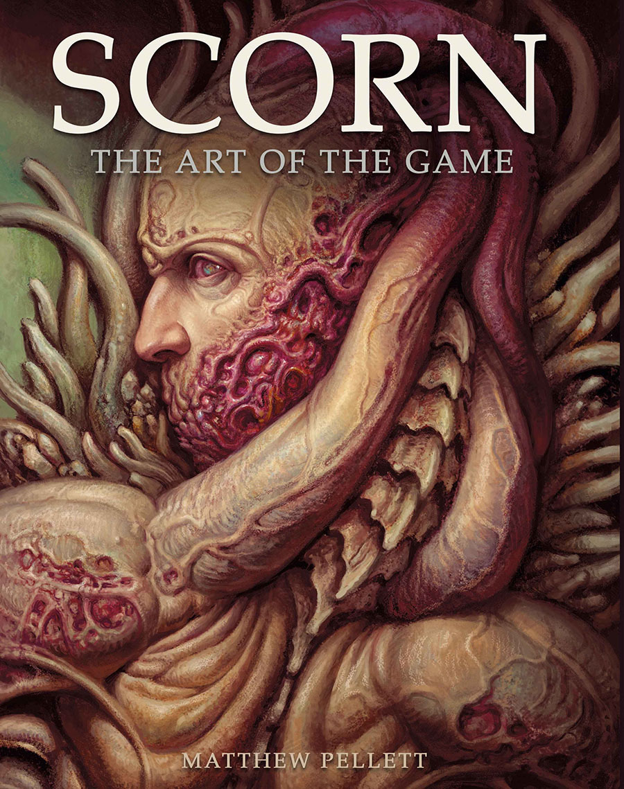 Scorn Art Of The Game HC