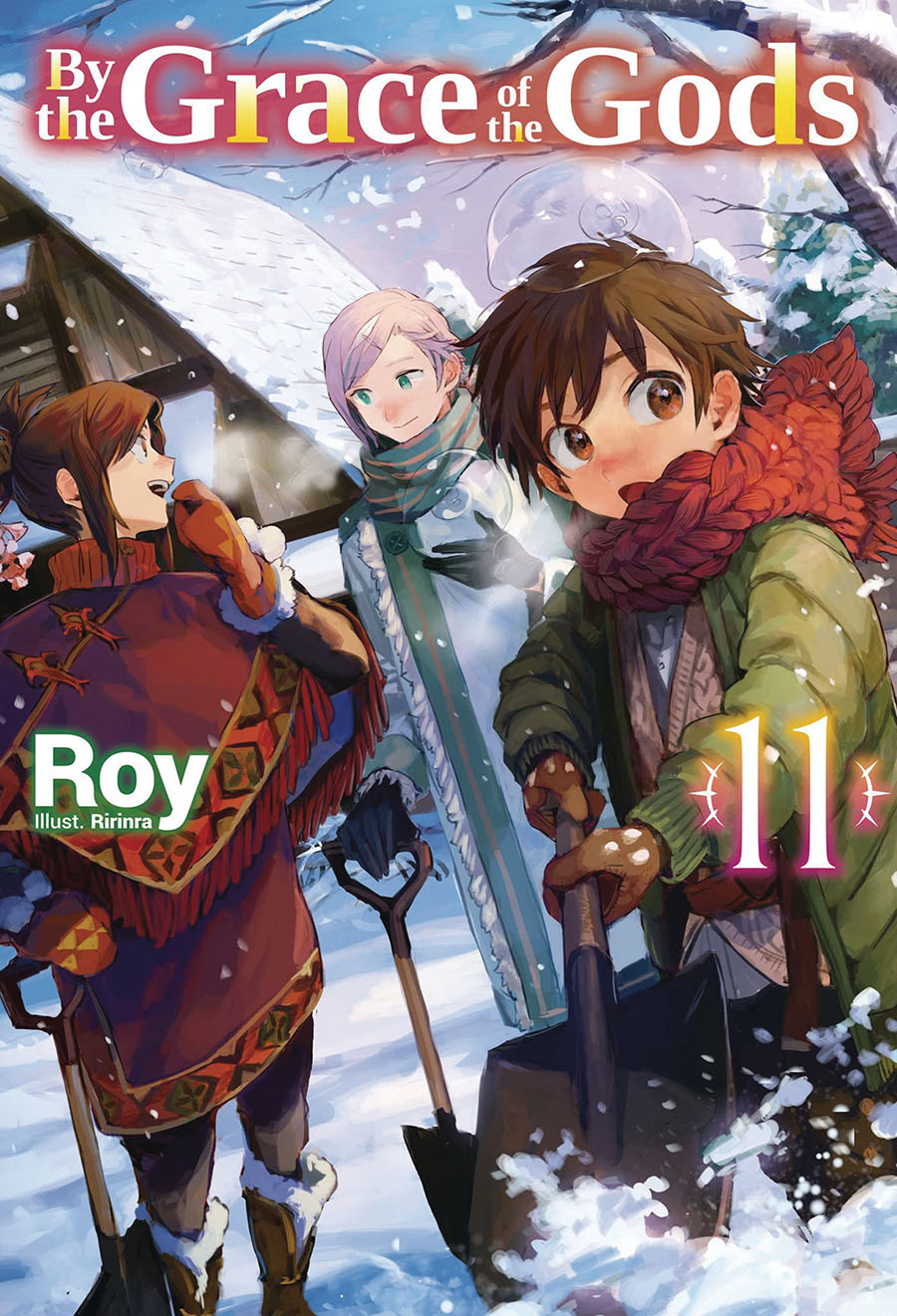 By The Grace Of The Gods Light Novel Vol 11 SC