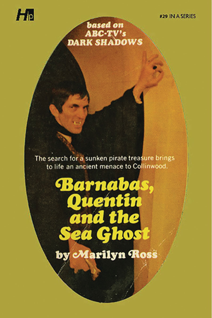 Dark Shadows Paperback Library Novel Vol 29 Barnabas Quentin And The Sea Ghost TP