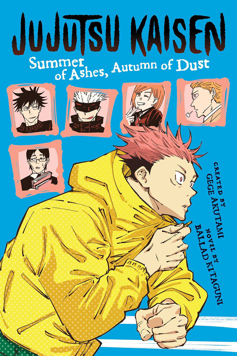Jujutsu Kaisen Summer Of Ashes Autumn Of Dust Novel SC