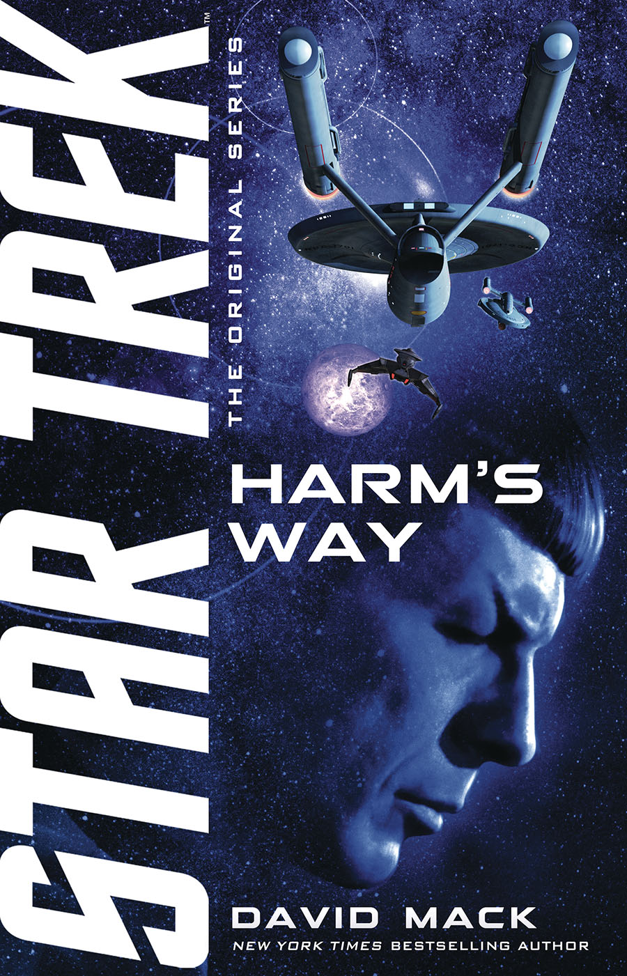 Star Trek The Original Series Harms Way Novel SC