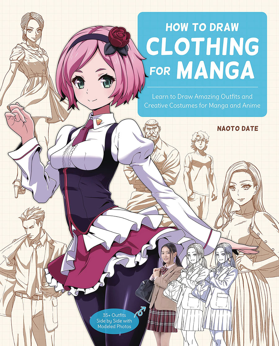 How To Draw Clothing For Manga SC