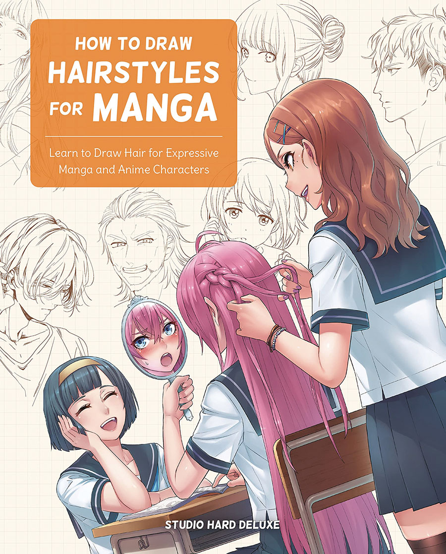 How To Draw Hairstyles For Manga SC