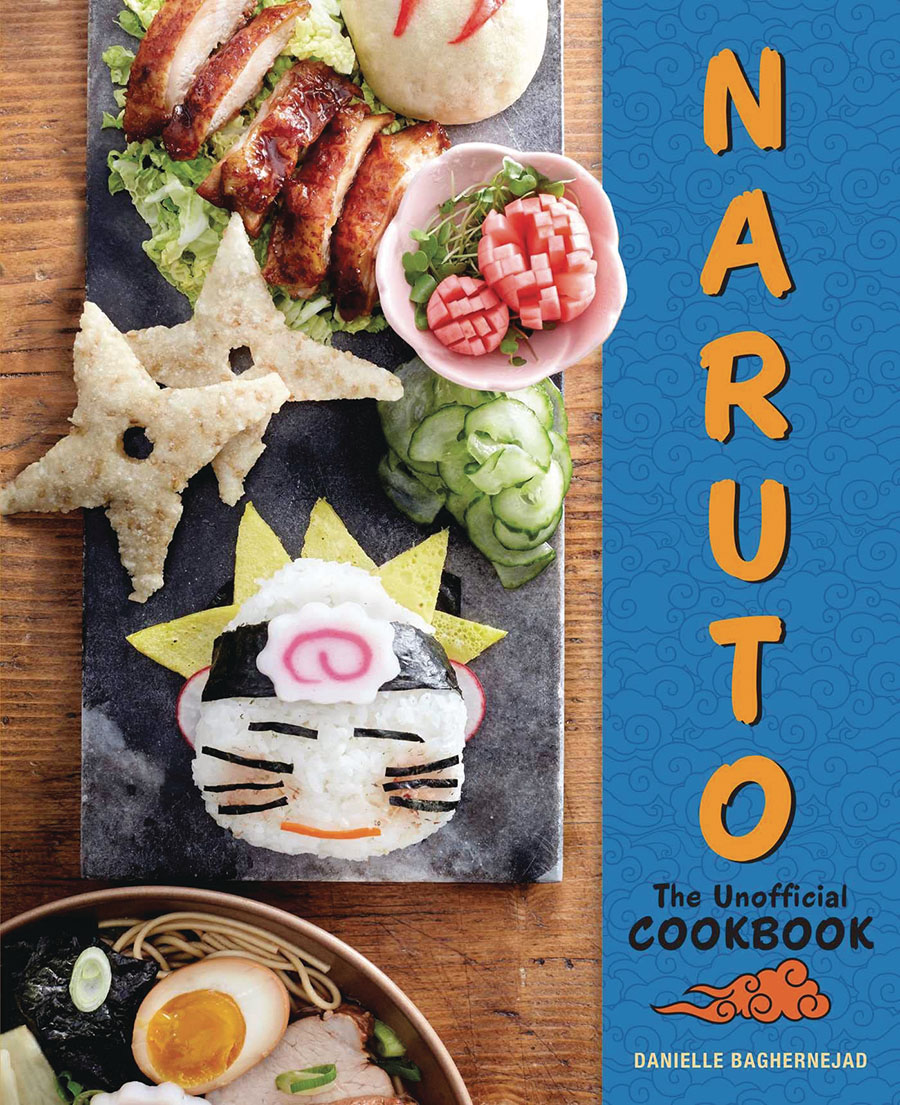 Naruto Unofficial Cookbook HC