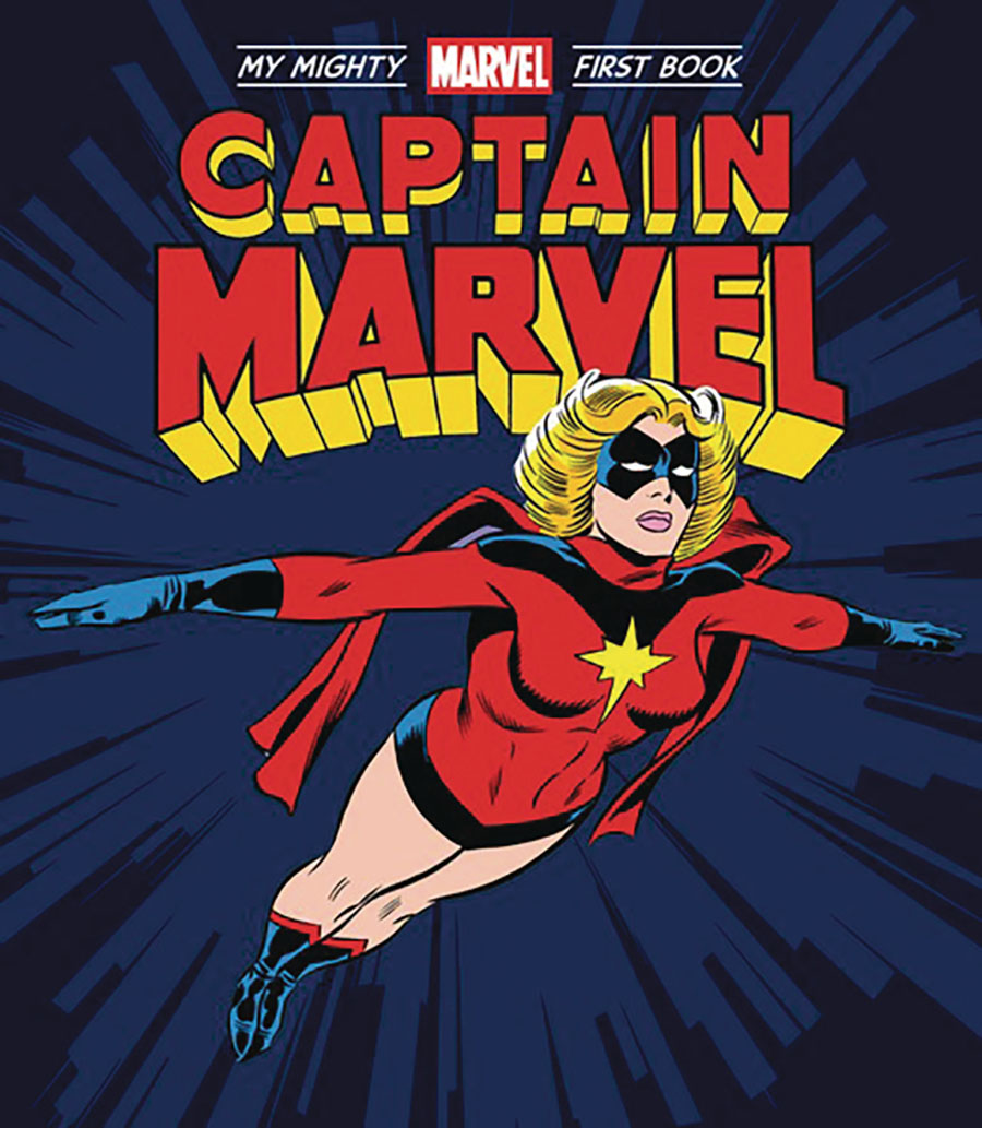 My Mighty Marvel First Book Captain Marvel Board Book HC