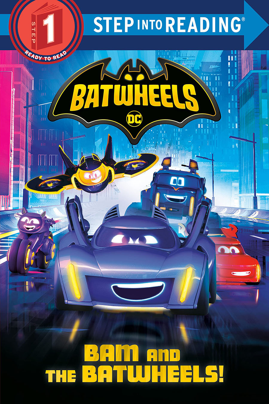 DC Batman Batwheels Bam And The Batwheels SC