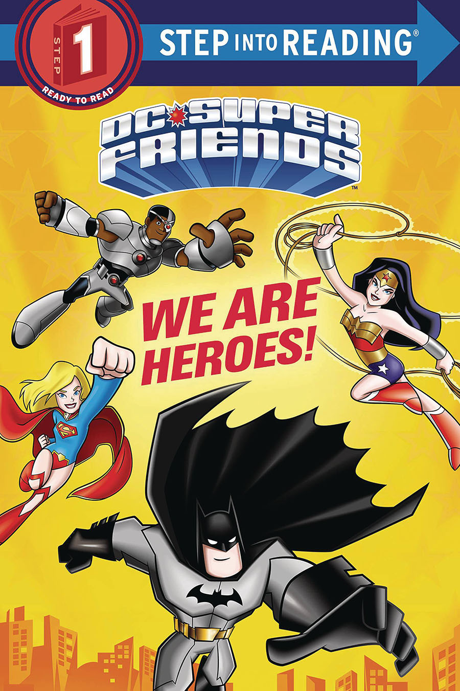 Dc Super Friends We Are Heroes SC