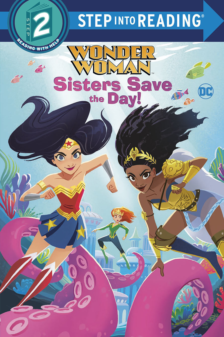 Dc Super Friends Wonder Woman Sisters Save The Day SC