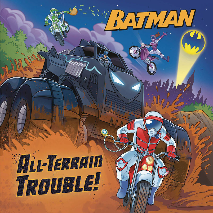 Batman All-Terrain Trouble Picturebook SC