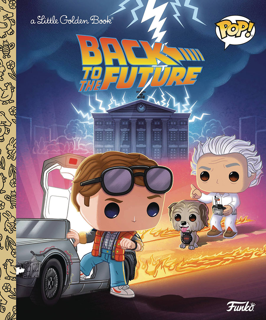 Funko POP Back To The Future Little Golden Book HC
