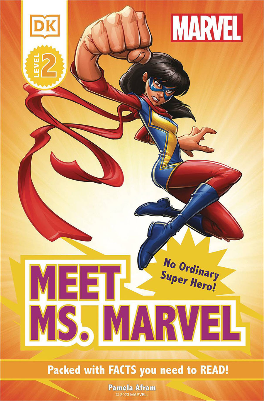 Meet Ms Marvel Level 3 Reader TP