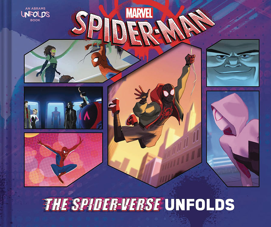 Spider-Man The Spider-Verse Unfolds HC