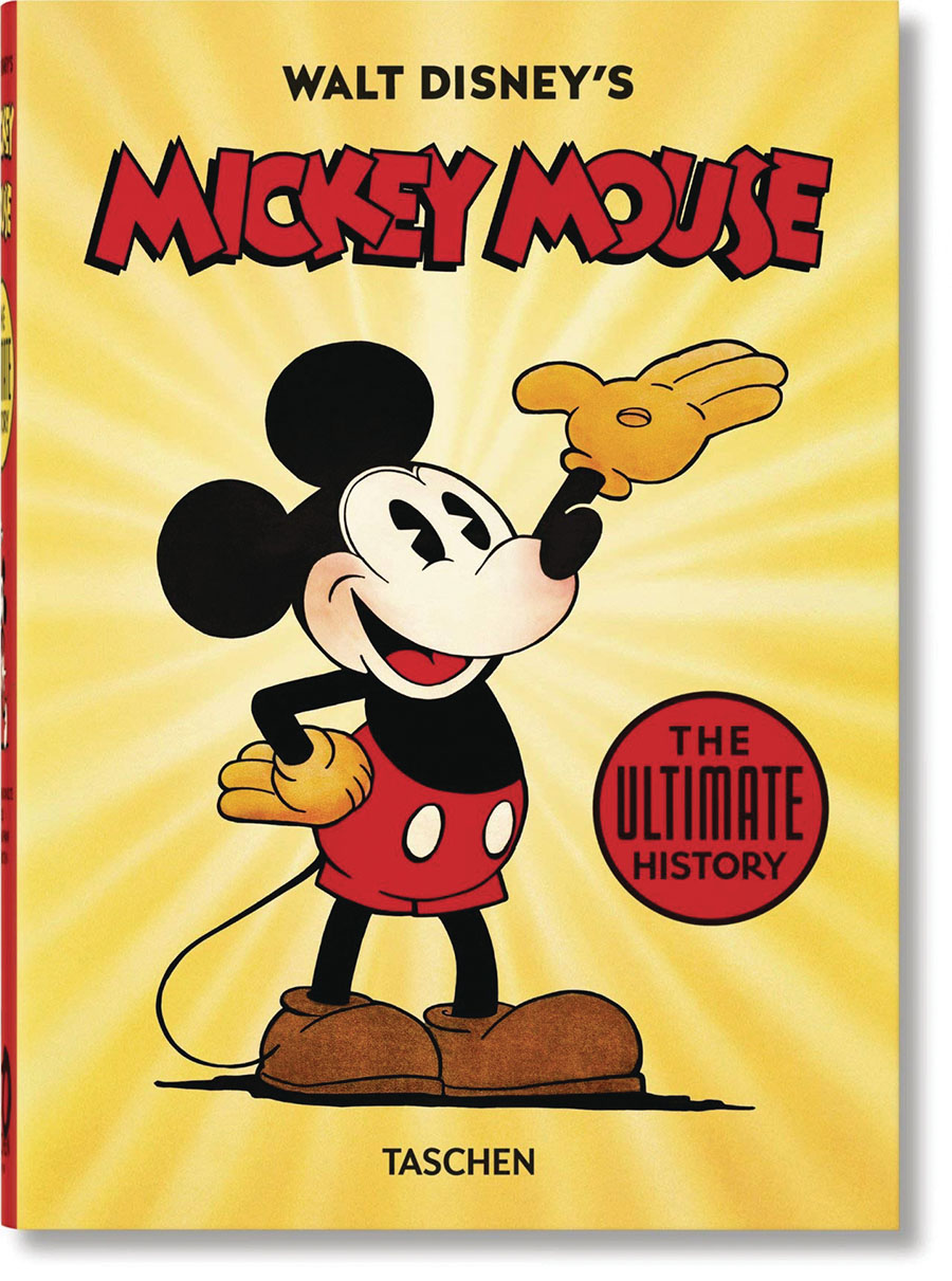 Walt Disneys Mickey Mouse Ultimate History HC Taschen 40th Anniversary Edition