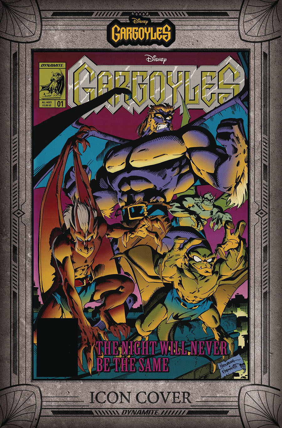 Gargoyles Vol 3 #1 Cover I Incentive Joe Madureira Modern Icon Variant Cover