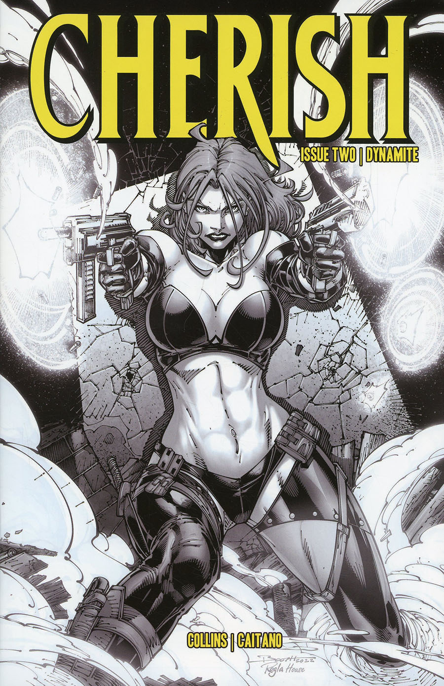 Cherish #2 Cover E Incentive Brett Booth Black & White Cover