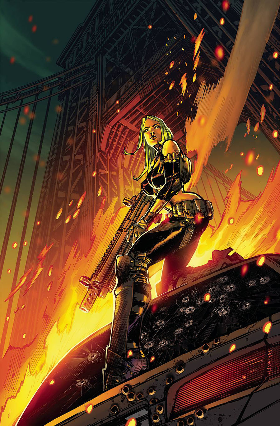 Cherish #2 Cover H Incentive Eric Canete Virgin Cover