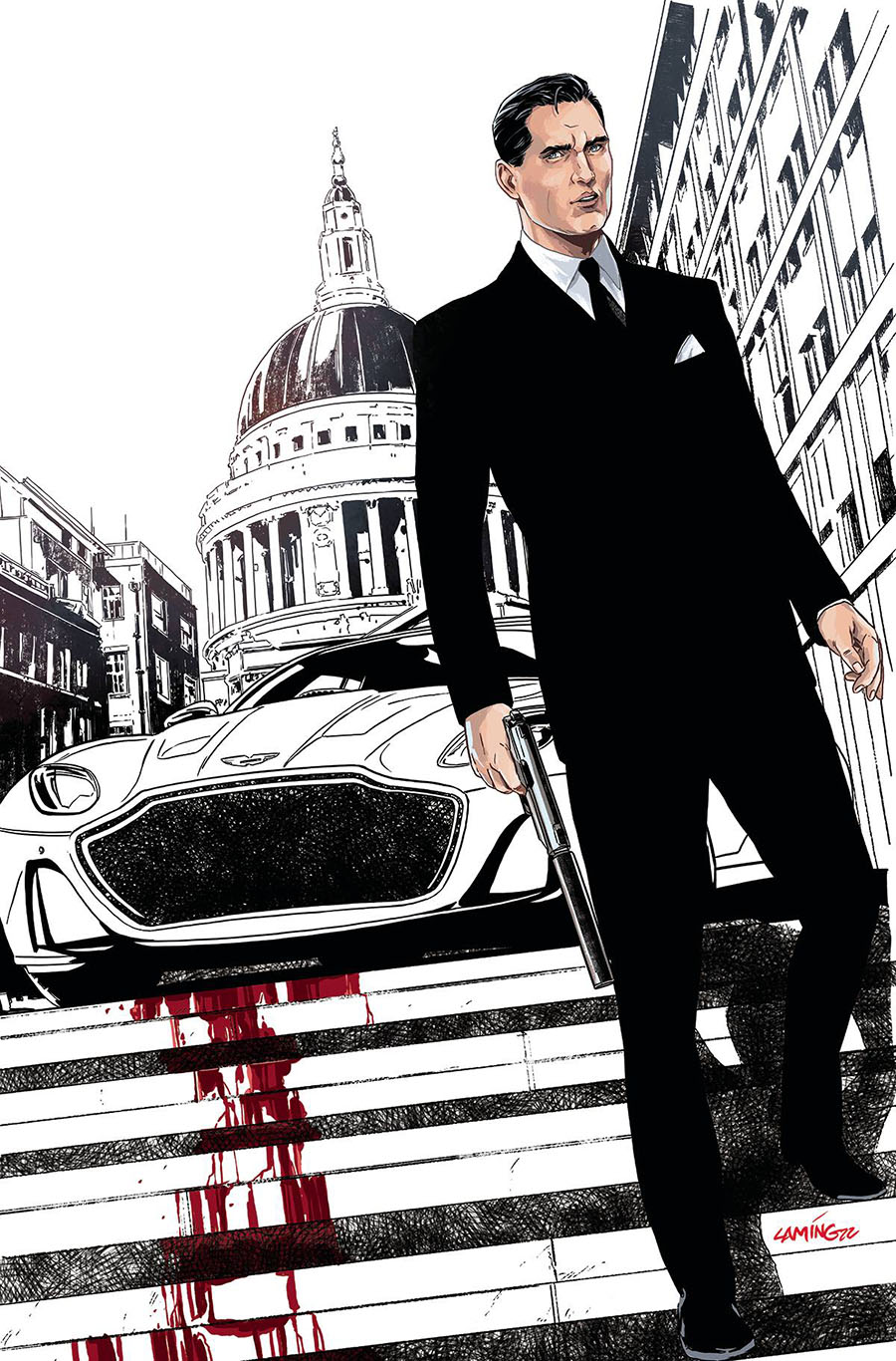 007 #5 Cover G Incentive Marc Laming Virgin Cover