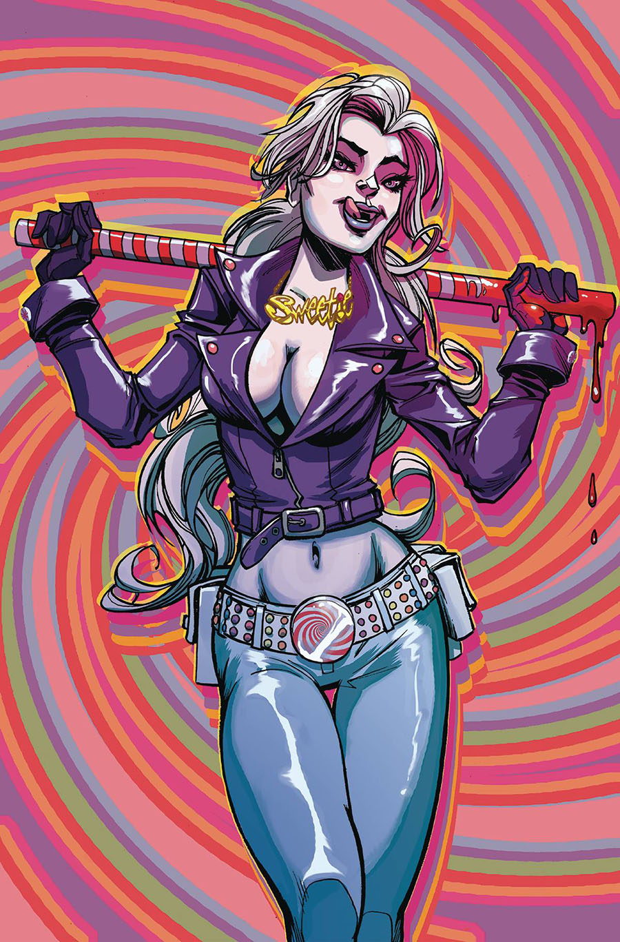 Sweetie Candy Vigilante #3 Cover F Incentive Jeff Zornow Virgin Cover