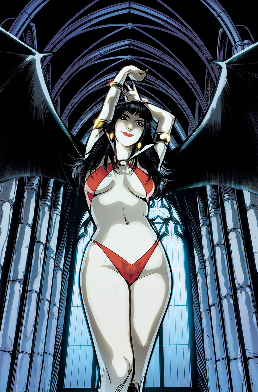 Vampirella Mindwarp #4 Cover I Incentive Valentina Pinti Virgin Cover