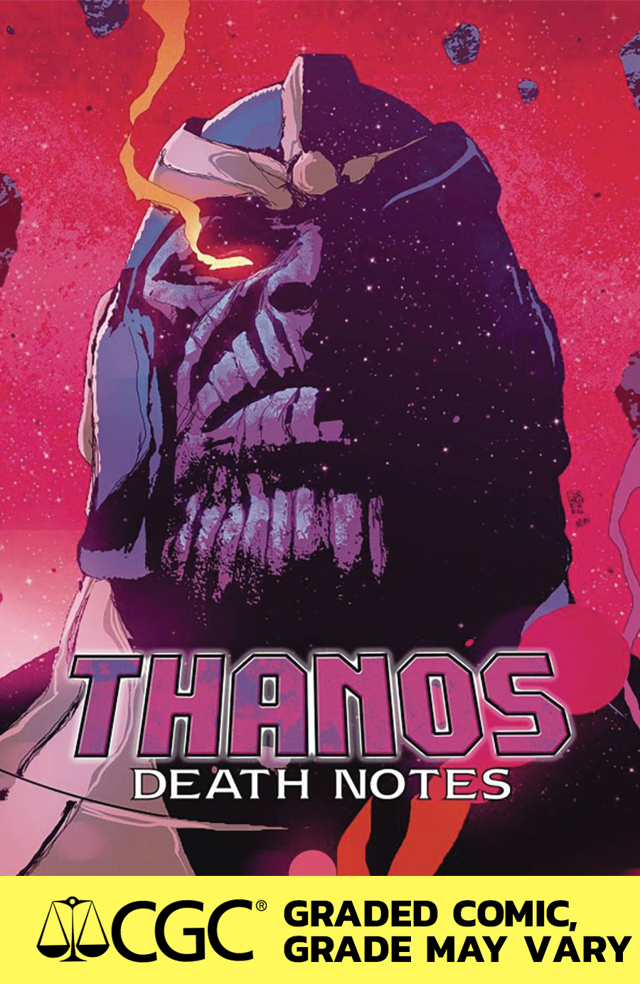 Thanos Death Notes #1 (One Shot) Cover F DF CGC Graded 9.6 Or Higher