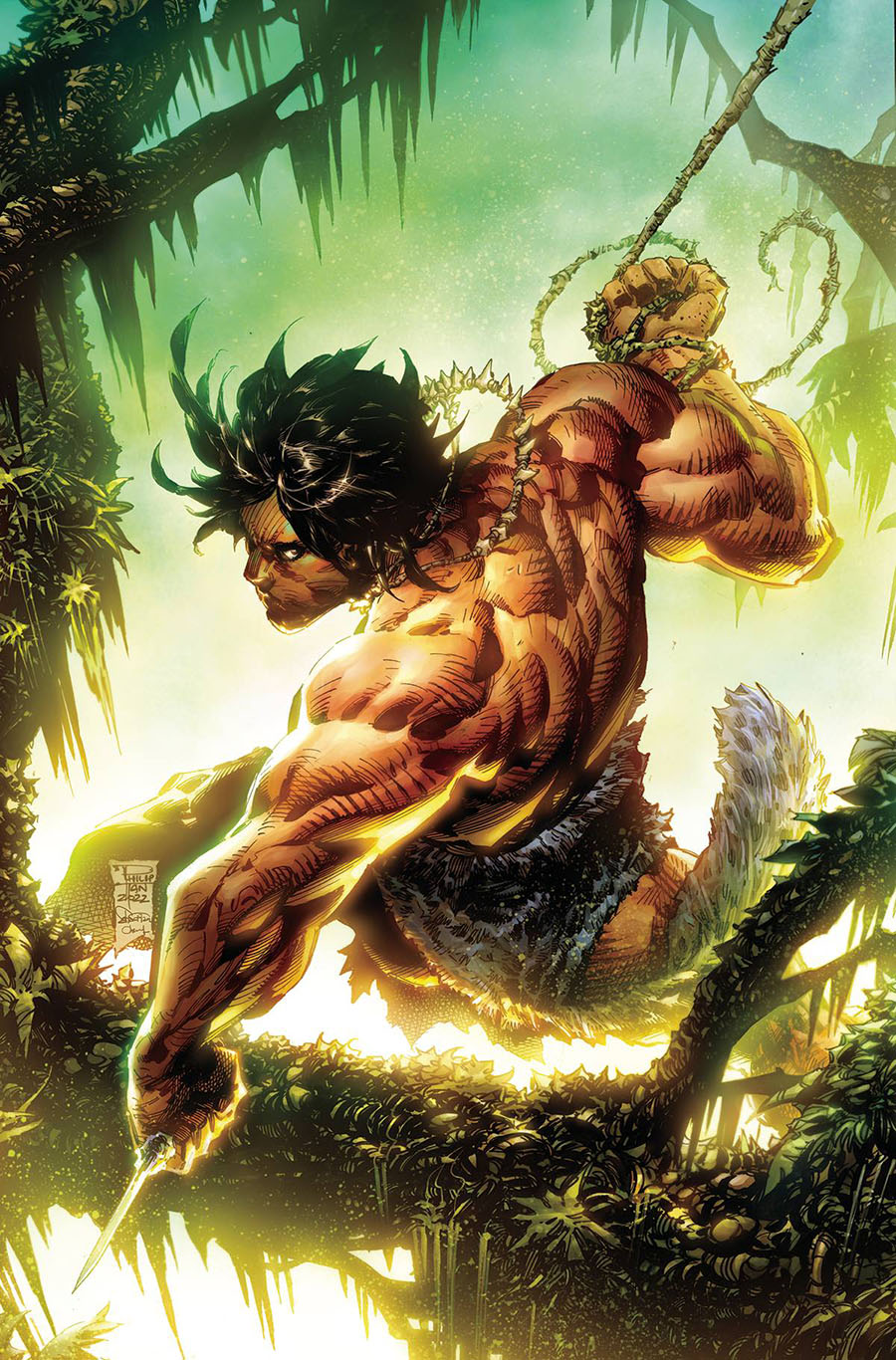 Lord Of The Jungle Vol 2 #2 Cover K Limited Edition Philip Tan Virgin Cover
